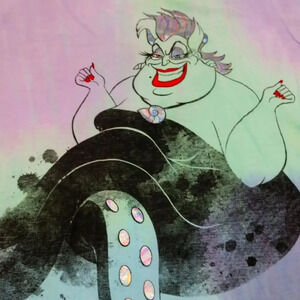 Disney The Little Mermaid Villain Ursula Shirt L​
